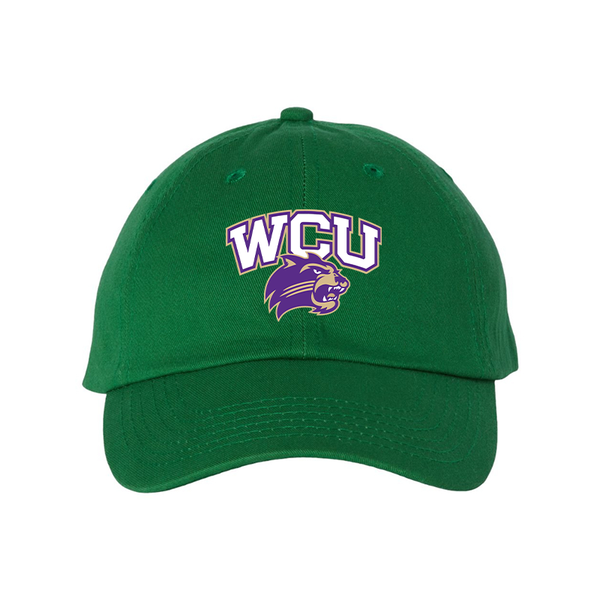 Western Carolina Catamounts  Valucap Adult Bio-Washed Classic Dad Hat