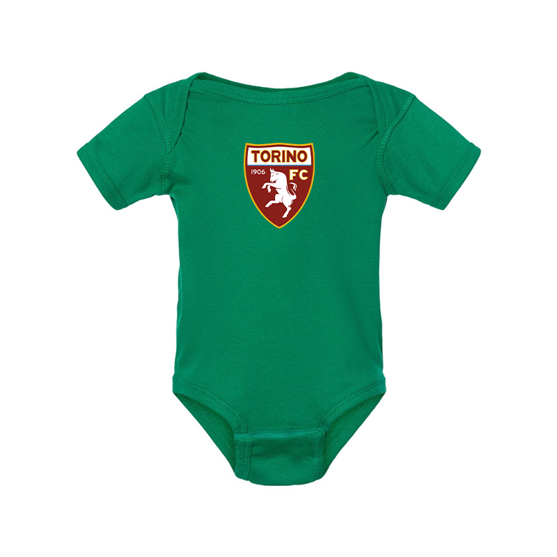 Torino Soccer Baby Romper Onesie