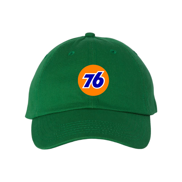 76 Gas Station Valucap Adult Bio-Washed Classic Dad Hat