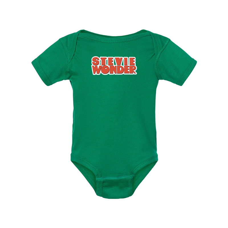 stevie wonder Baby Romper Onesie