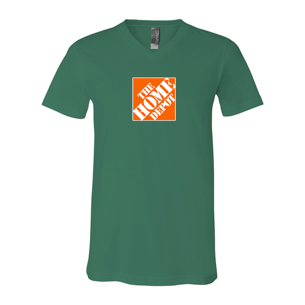 The Home Depot BELLA  CANVAS - Jersey V-Neck T-Shirt