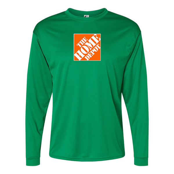 Men's The Home Depot Performance Long Sleeve T-Shirt