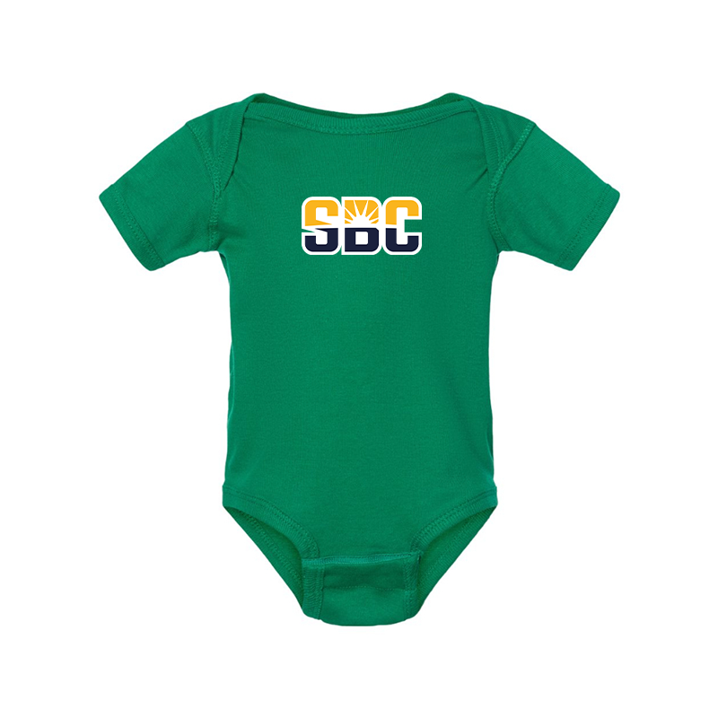 Sun Belt Conference  Baby Romper Onesie
