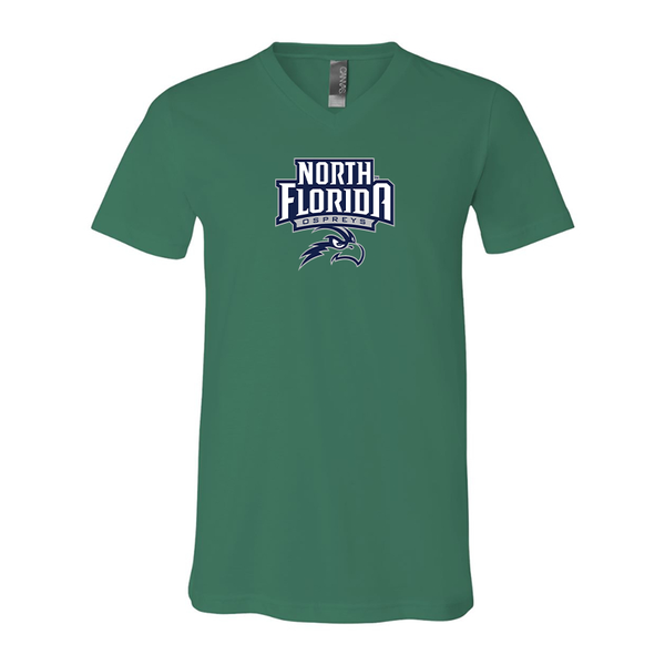 UNF Ospreys  BELLA  CANVAS - Jersey V-Neck T-Shirt
