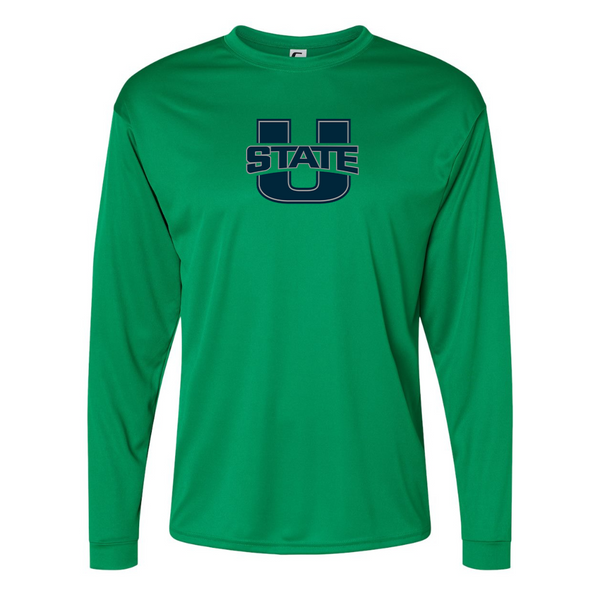 Men's Utah State Aggies   Performance Long Sleeve T-Shirt