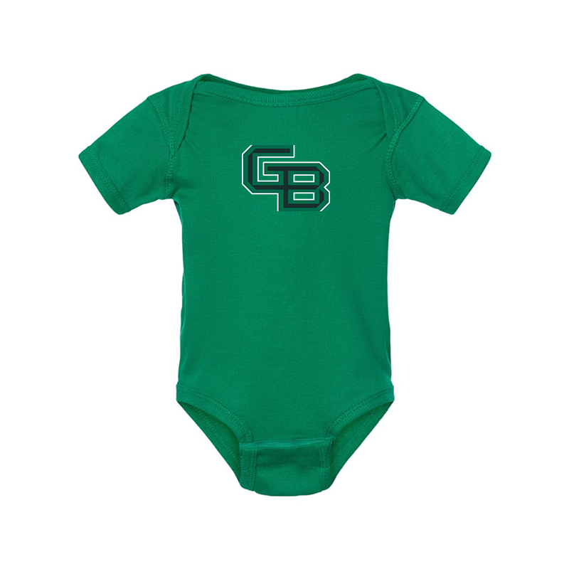 Wisconsin Green Bay Phoenix Baby Romper Onesie