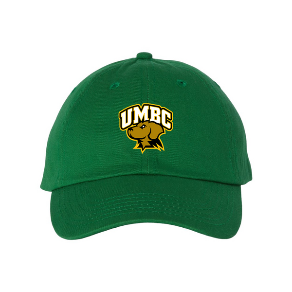 UMBC Retrievers Valucap Adult Bio-Washed Classic Dad Hat