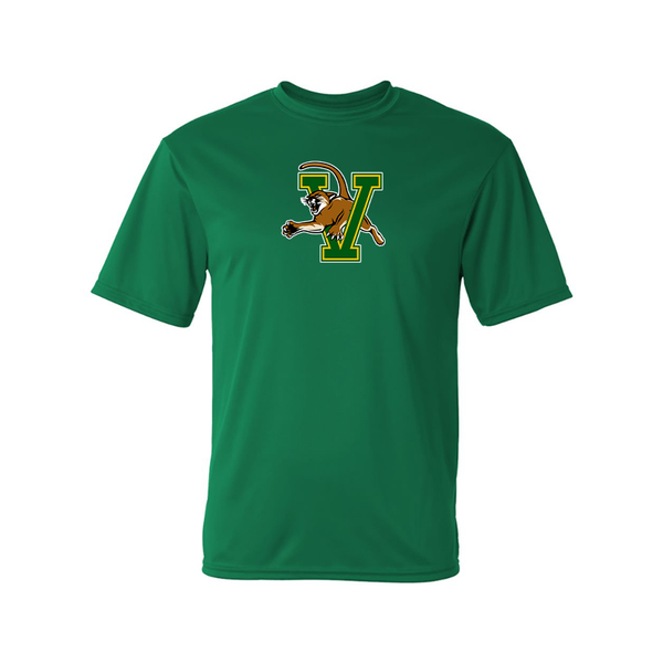 Men's Vermont Catamounts Polyester T-Shirt
