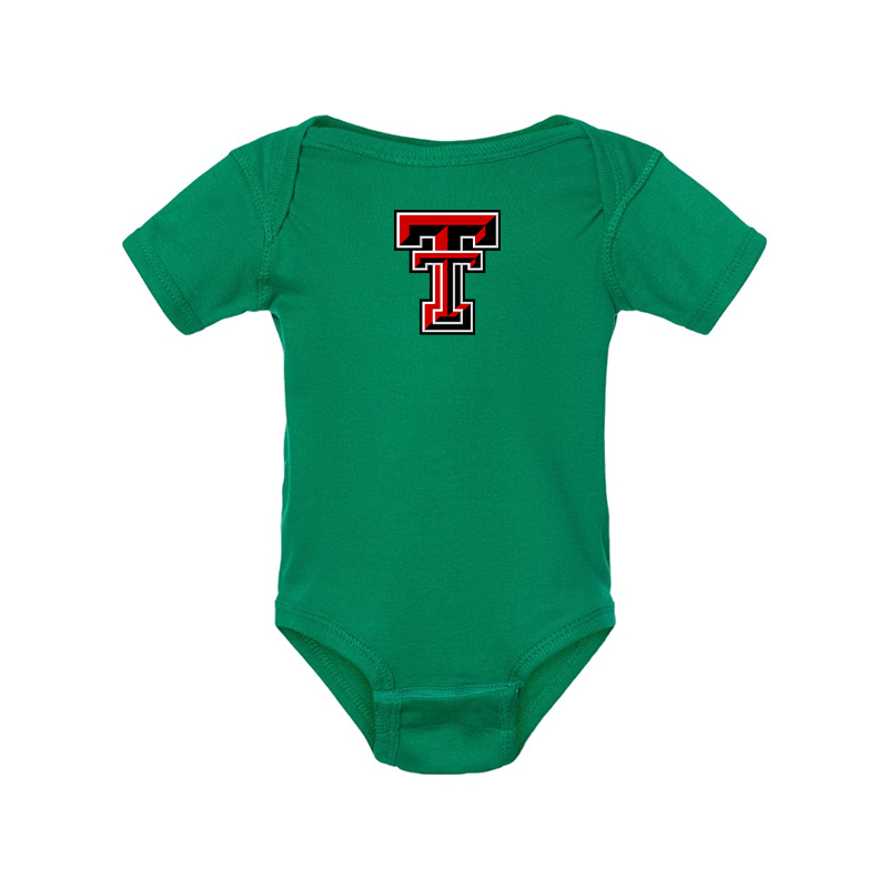 Texas Tech Red Raiders   Baby Romper Onesie