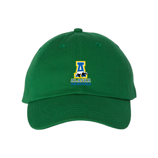 Alaska Nanooks  Valucap Adult Bio-Washed Classic Dad Hat