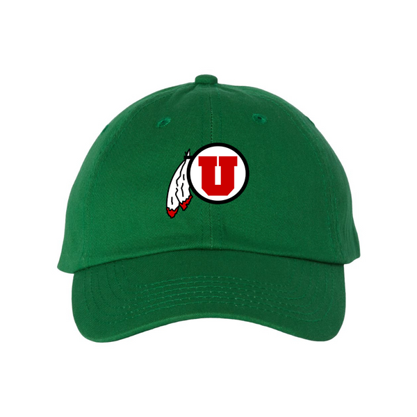 Utah Utes  Valucap Adult Bio-Washed Classic Dad Hat