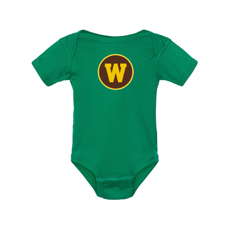 Western Michigan Broncos Baby Romper Onesie