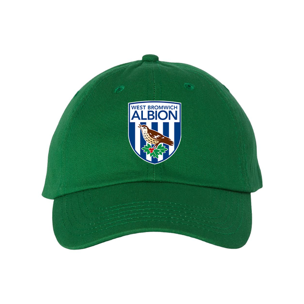 West Bromwich Albion Soccer Valucap Adult Bio-Washed Classic Dad Hat