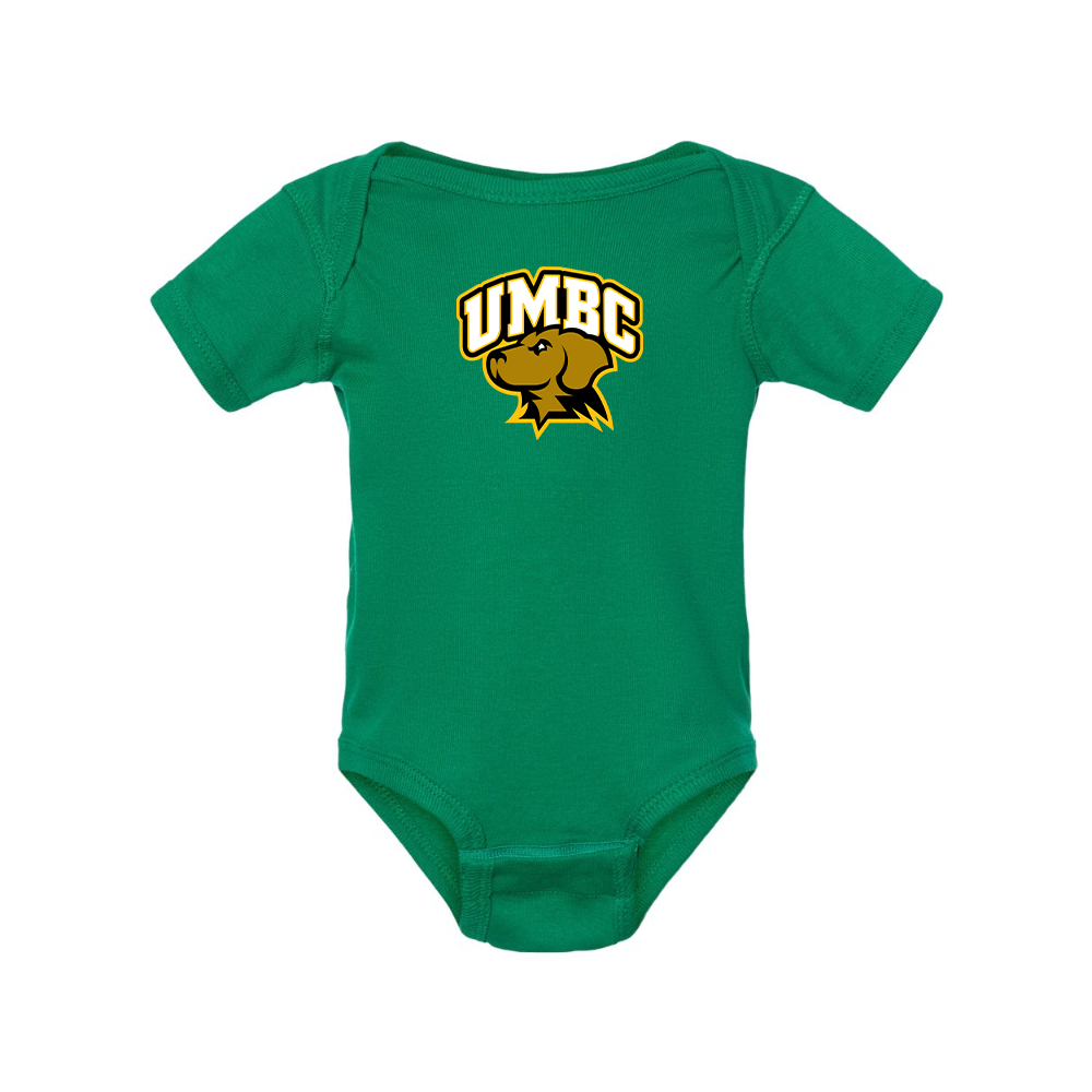 UMBC Retrievers Baby Romper Onesie