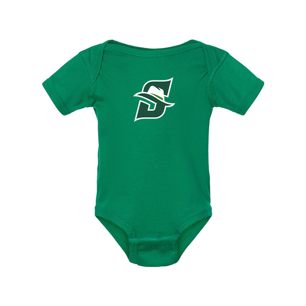 Stetson Hatters  Rabbit Skins Infant Baby Rib Bodysuit