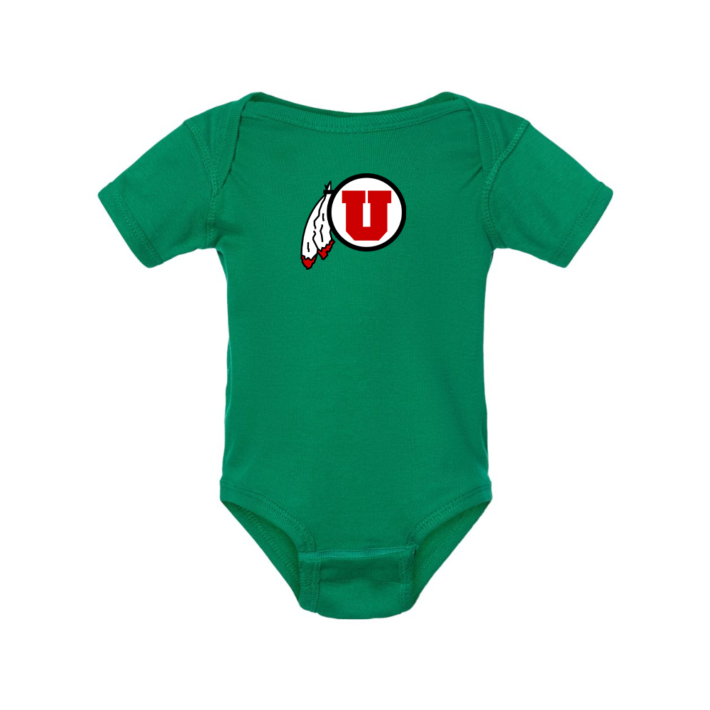 Utah Utes Baby Romper Onesie