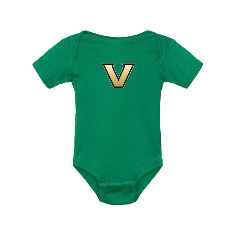 Vanderbilt Commodores  Baby Romper Onesie