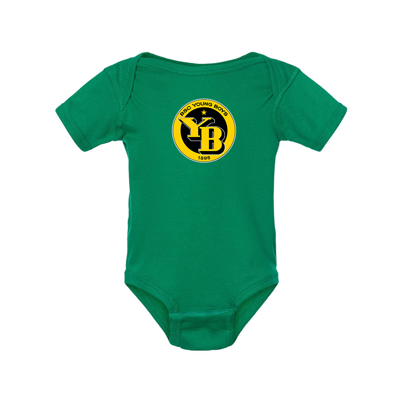 Young Boys Soccer   Baby Romper Onesie