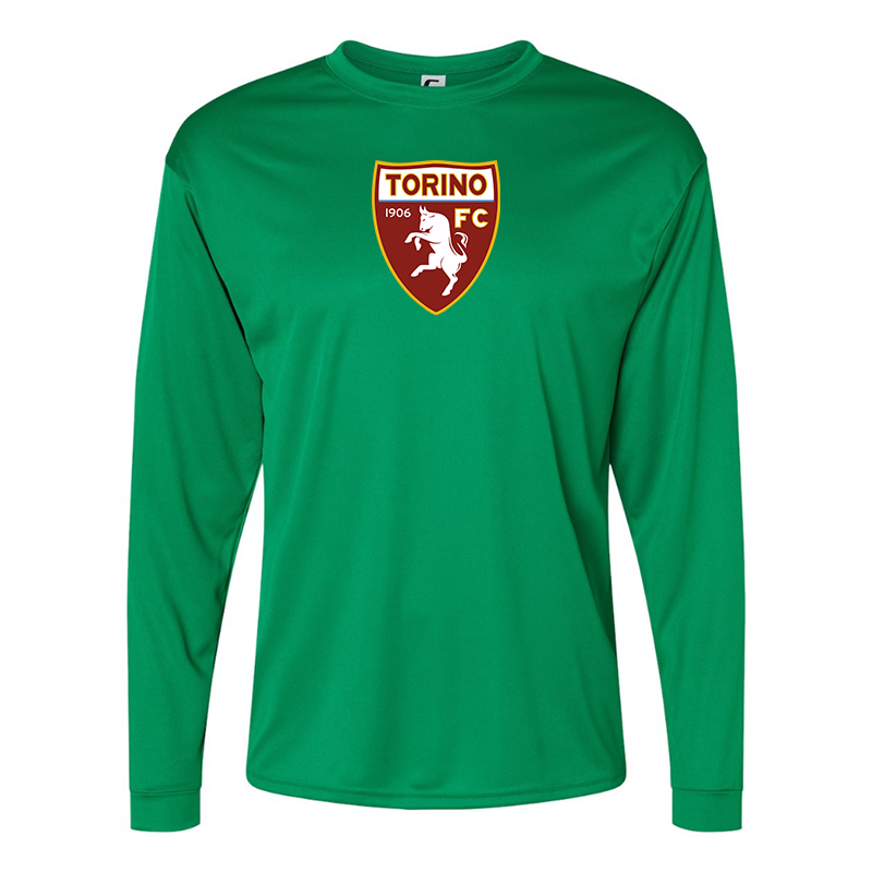 Men's Torino Soccer Performance Long Sleeve T-Shirt