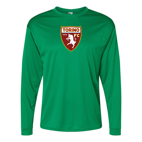 Men's Torino Soccer Performance Long Sleeve T-Shirt