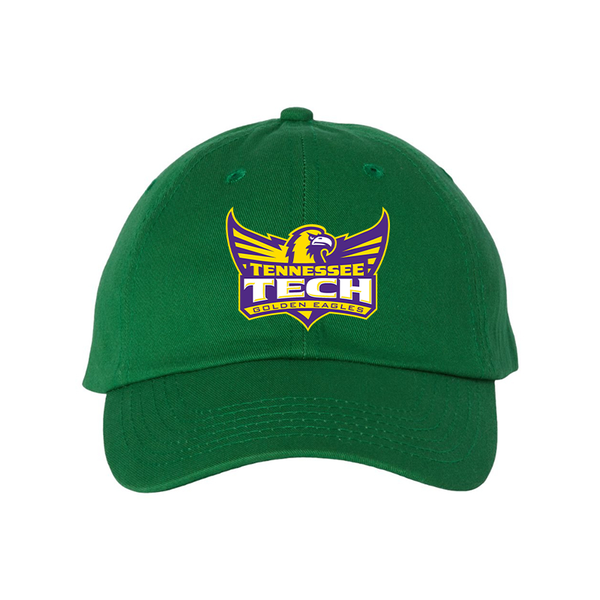 Tennessee Tech Golden Eagles  Valucap Adult Bio-Washed Classic Dad Hat