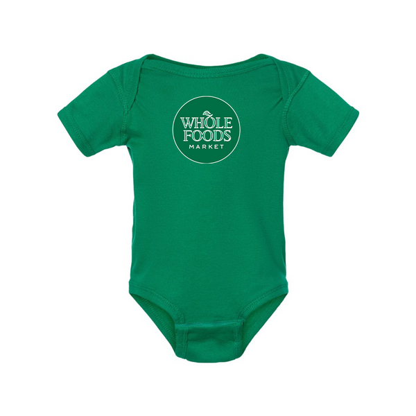 Whole Foods Market  Rabbit Skins Infant Baby Rib Bodysuit