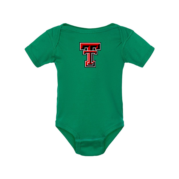 Texas Tech Red Raiders   Rabbit Skins Infant Baby Rib Bodysuit