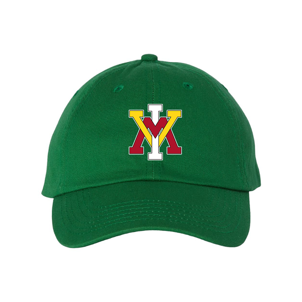 VMI Keydets Valucap Adult Bio-Washed Classic Dad Hat