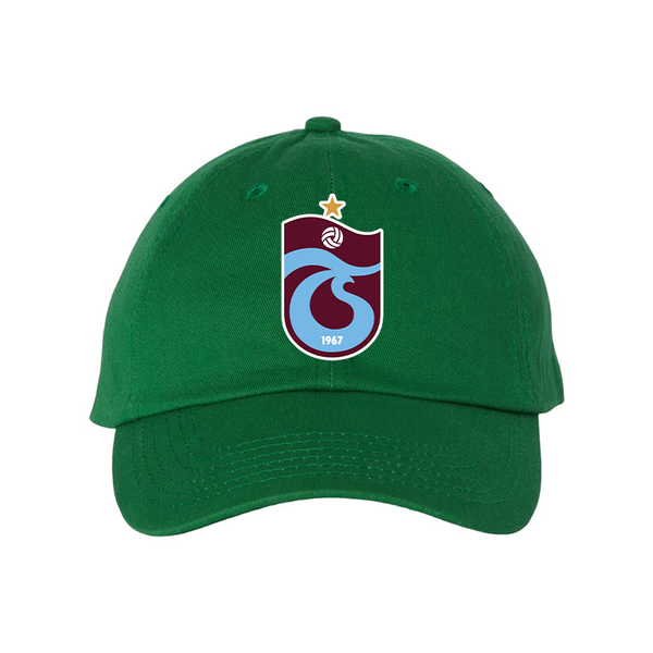 Trabzonspor Soccer  Valucap Adult Bio-Washed Classic Dad Hat