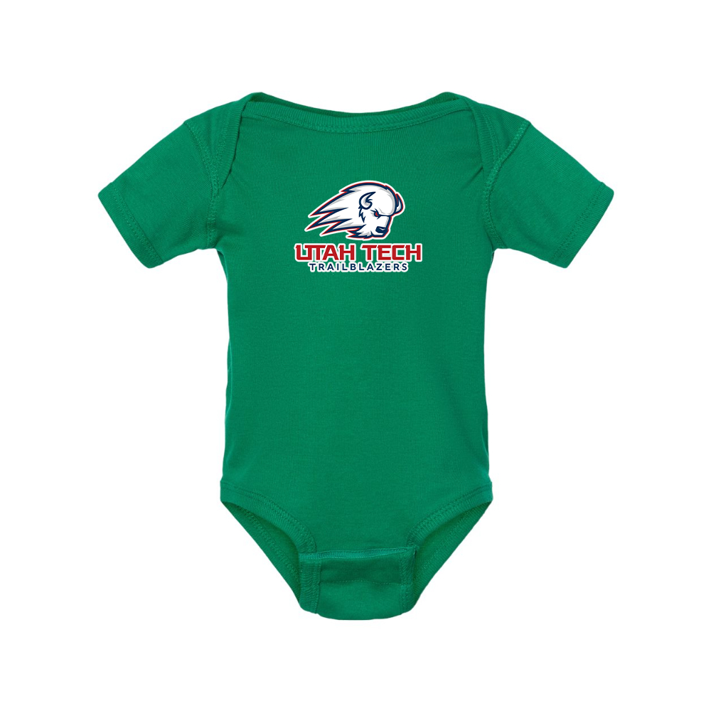 Utah Tech Trailblazers Baby Romper Onesie