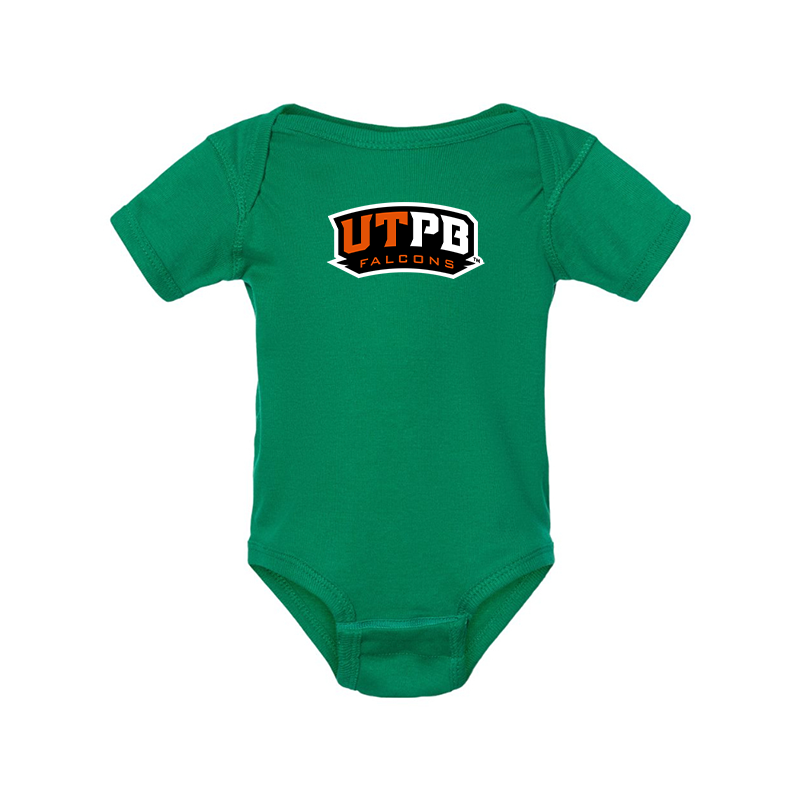 UTPB Falcons  Baby Romper Onesie