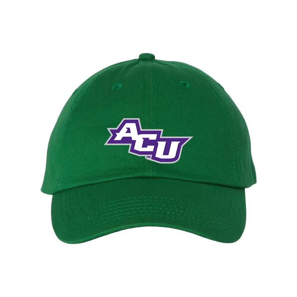 Abilene Christian Wildcats   Valucap Adult Bio-Washed Classic Dad Hat