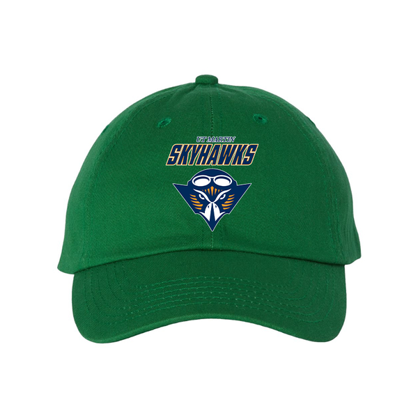 Tennessee Martin Skyhawks  Valucap Adult Bio-Washed Classic Dad Hat