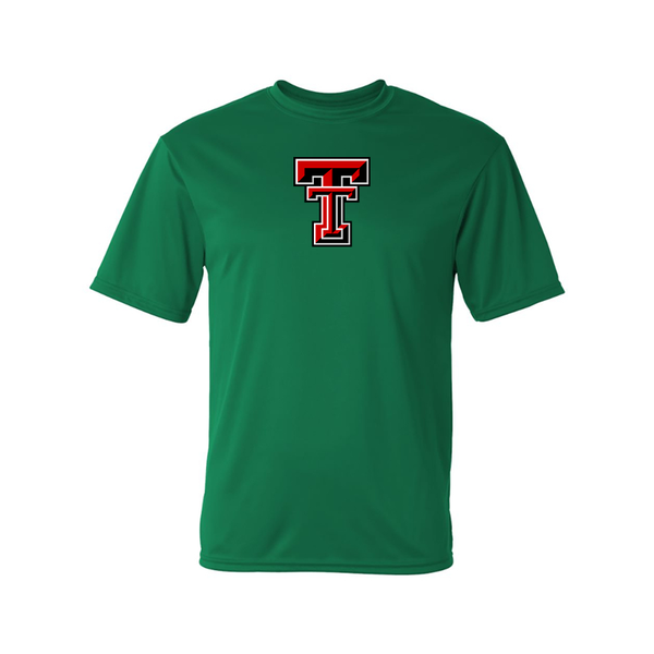 Men's Texas Tech Red Raiders  Polyester T-Shirt