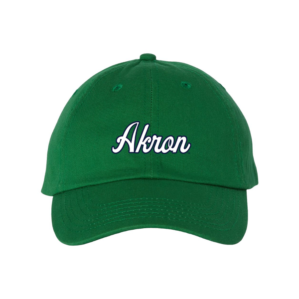 Akron Zips  Valucap Adult Bio-Washed Classic Dad Hat