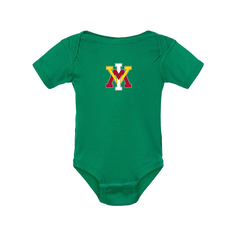 VMI Keydets Baby Romper Onesie