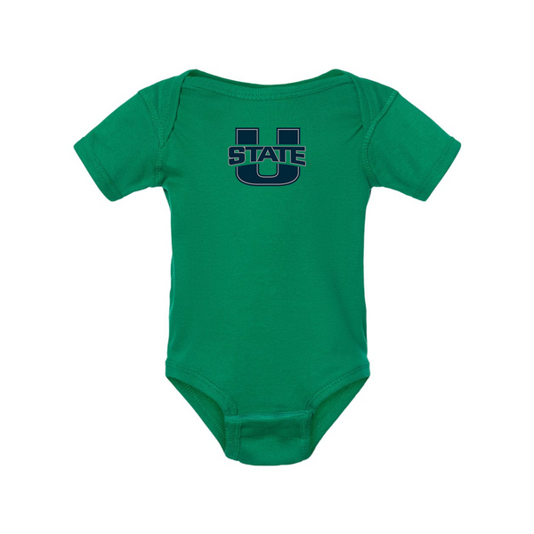 Utah State Aggies Rabbit Skins Infant Baby Rib Bodysuit