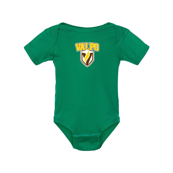 Valparaiso Crusaders  Rabbit Skins Infant Baby Rib Bodysuit