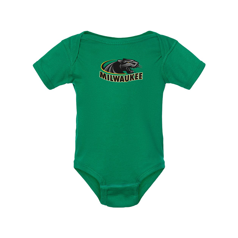Wisconsin Milwaukee Panthers Baby Romper Onesie