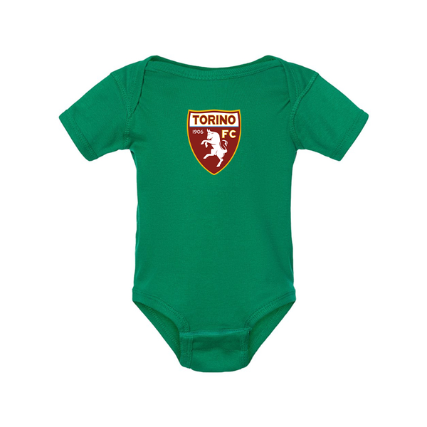 Torino Soccer Rabbit Skins Infant Baby Rib Bodysuit
