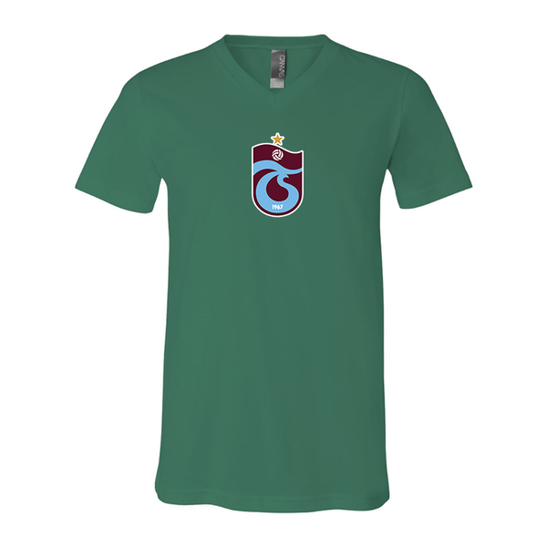 Trabzonspor Soccer BELLA  CANVAS - Jersey V-Neck T-Shirt