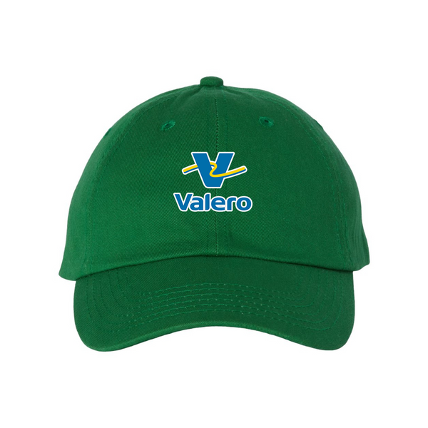 Valero Gas Station  Valucap Adult Bio-Washed Classic Dad Hat