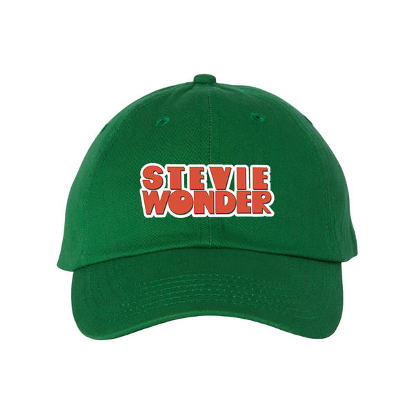 Stevie wonder Valucap Adult Bio-Washed Classic Dad Hat
