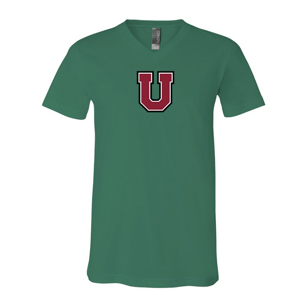 Union Dutchmen BELLA  CANVAS - Jersey V-Neck T-Shirt