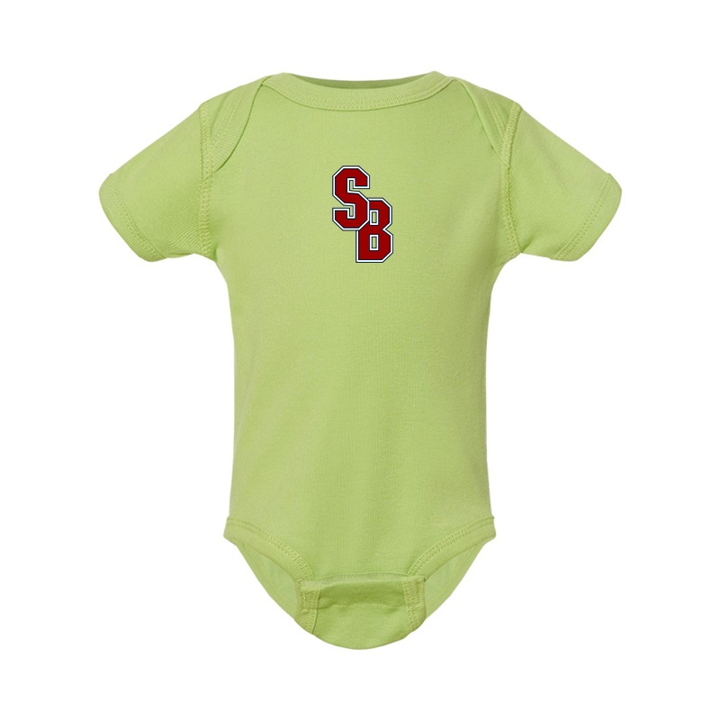 Stony Brook Seawolves  Baby Romper Onesie