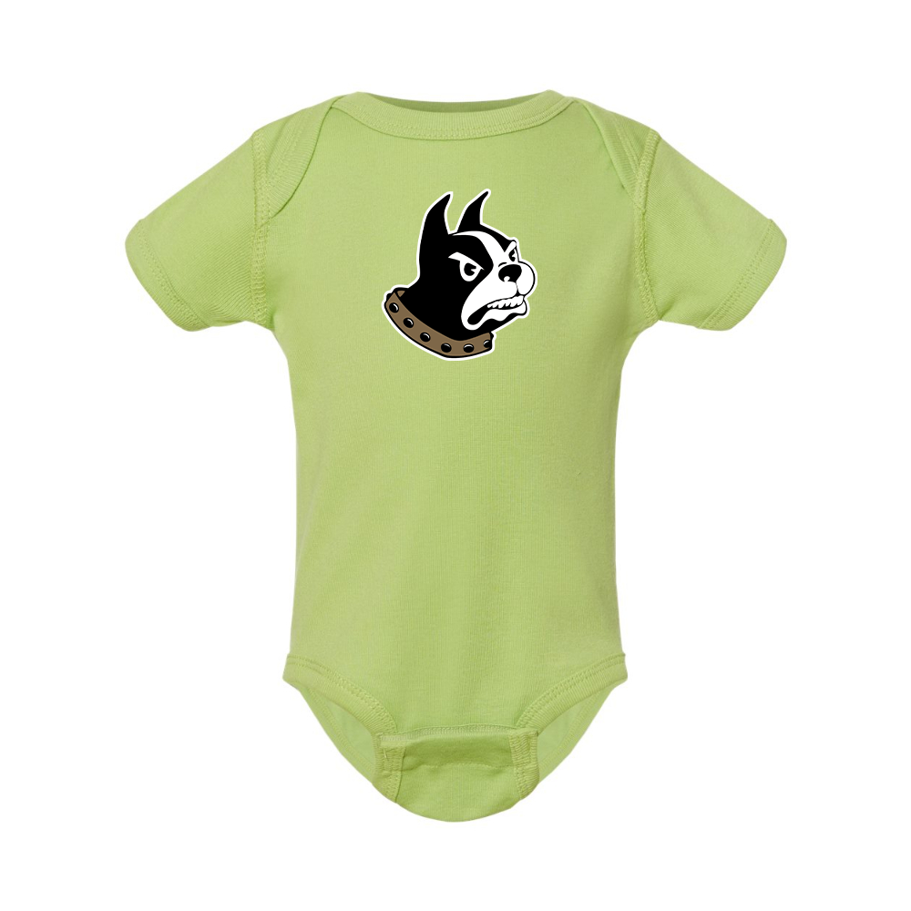 Wofford Terriers   Baby Romper Onesie
