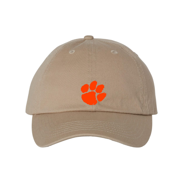 Clemson Tigers  Valucap Adult Bio-Washed Classic Dad Hat