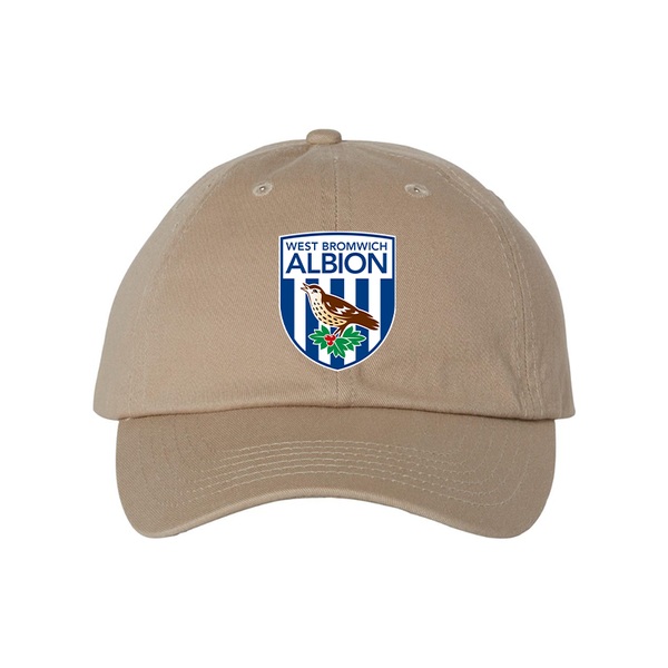 West Bromwich Albion Soccer Valucap Adult Bio-Washed Classic Dad Hat