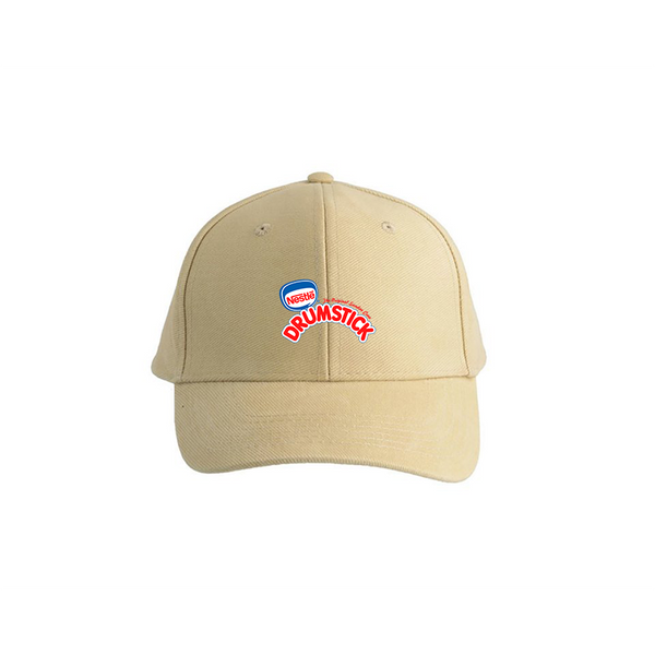Drumstick Logo  Dad Baseball Cap Hat