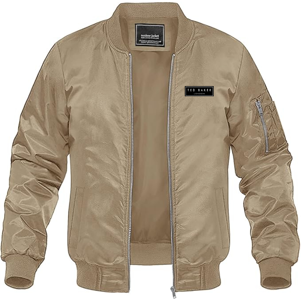 Men's  Ted Baker Lightweight Bomber Jacket Windbreaker Softshell Varsity Jacket Coat